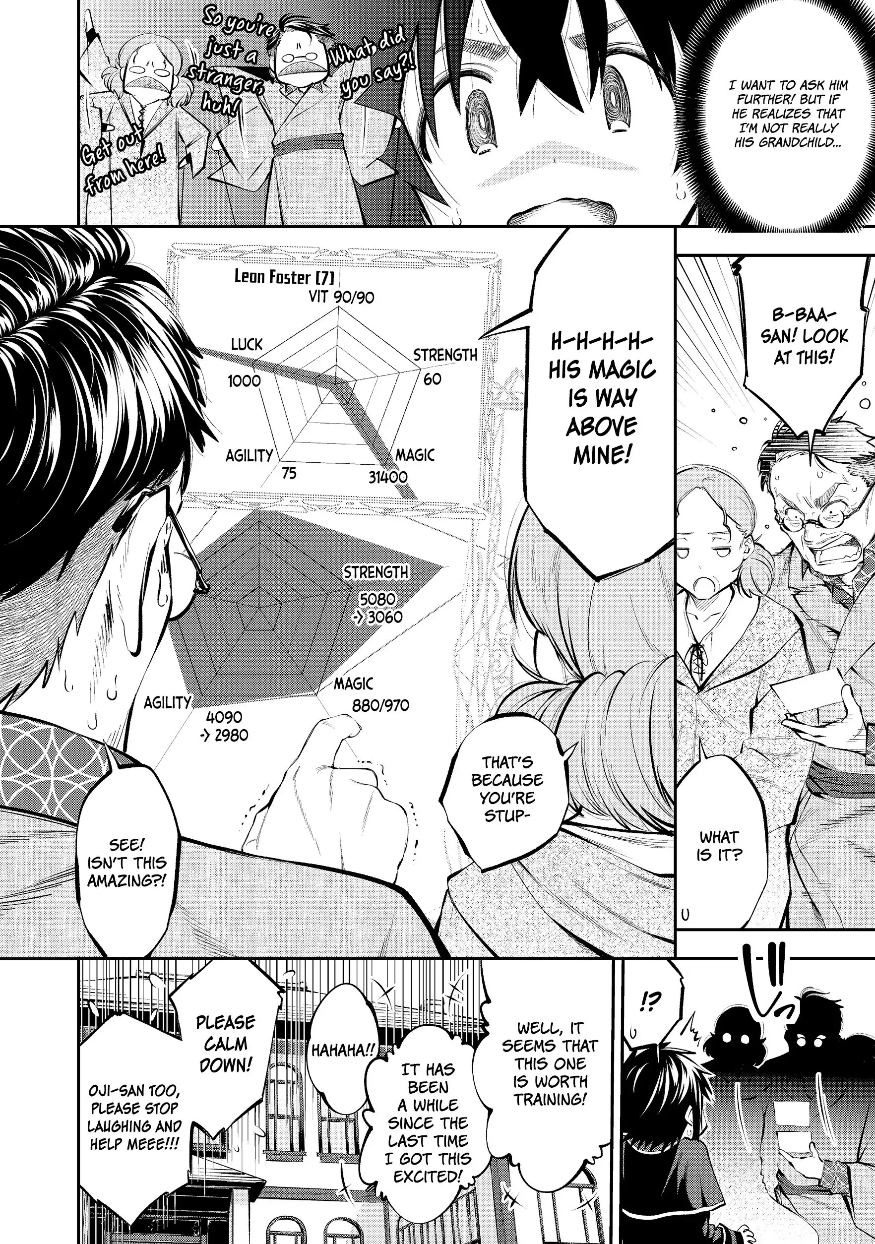 Keizoku wa Maryoku Nari Chapter 3 7